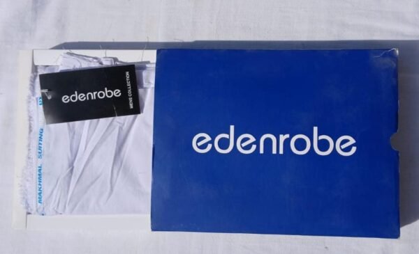 Edenrobe Viscose Wash & Wear Men Suit – Premium 4 Meter Unstitched Fabric