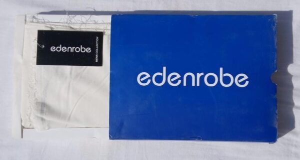 Edenrobe Viscose Wash & Wear Men Suit – Premium 4 Meter Unstitched Fabric