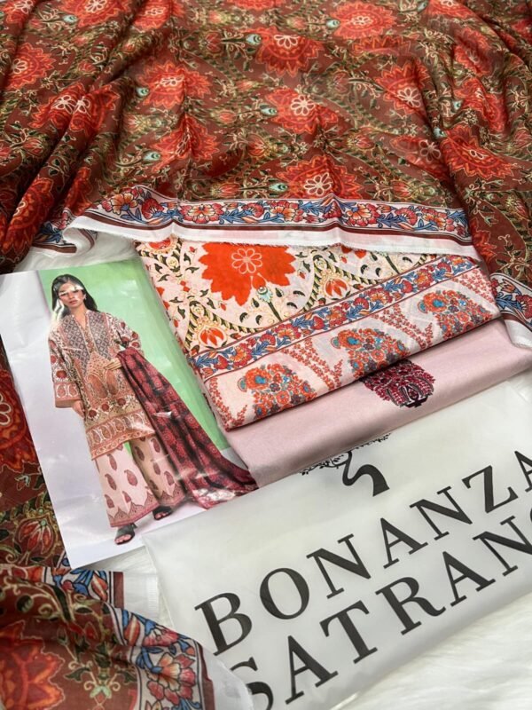 Bonanza satrangi | LAWN 3PC COLLECTION
