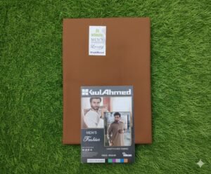 Clothes Gul Ahmed Wash & Wear Men Suit Fabric – Premium Unstitched 4m, 4.5m & 5m
