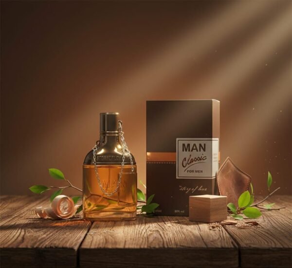 MAN Classic Perfume for Men 100ml Long Lasting Fragrance