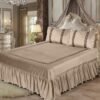 WhatsApp Image 2026-02-08 at 15.03.26 (2) 3PC Shine Velvet Applique Bridal Bedset