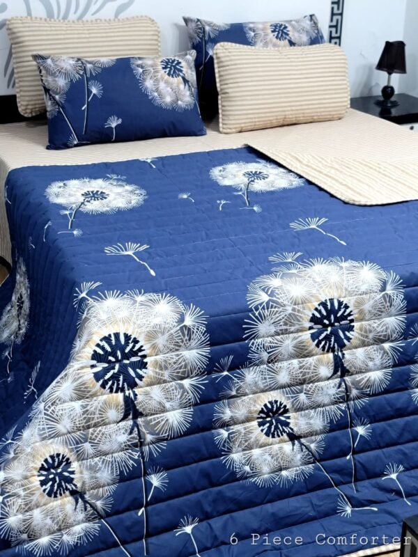 6 Piece Comforter Sets