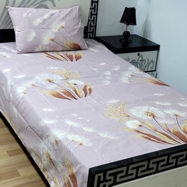 4Pc Export Cotton Single Pair Bedsheets