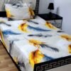 4Pc Export Cotton Single Pair Bedsheets