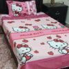 4Pc Export Cotton Single Pair Bedsheets