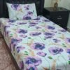 4Pc Export Cotton Single Pair Bedsheets