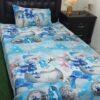 4Pc Export Cotton Single Pair Bedsheets