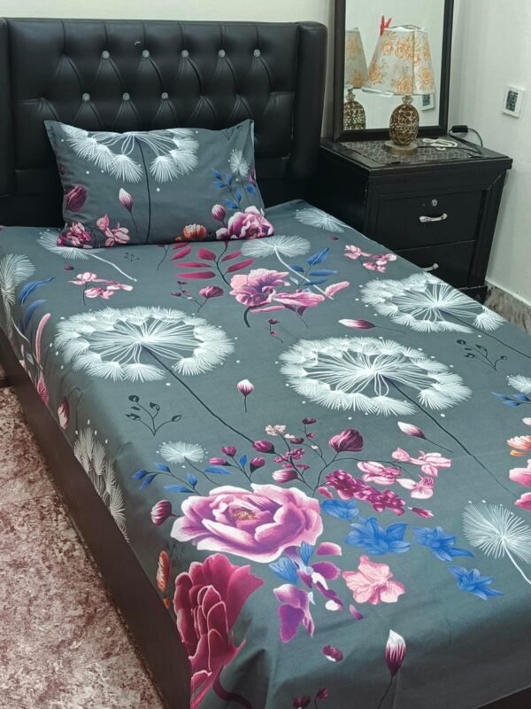 4Pc Export Cotton Single Pair Bedsheets