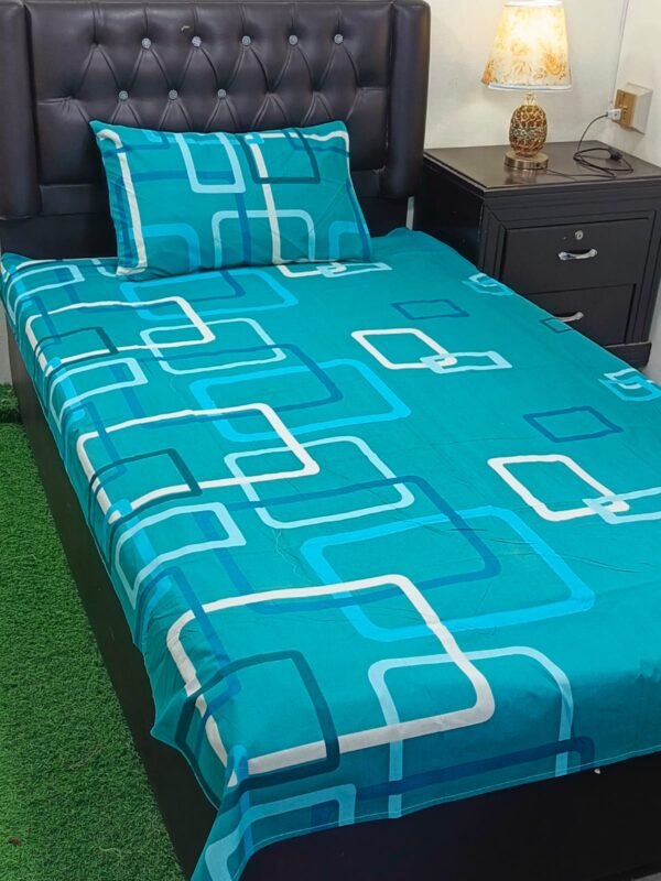 4Pc Export Cotton Single Pair Bedsheets