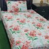 4Pc Export Cotton Single Pair Bedsheets