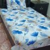 4Pc Export Cotton Single Pair Bedsheets