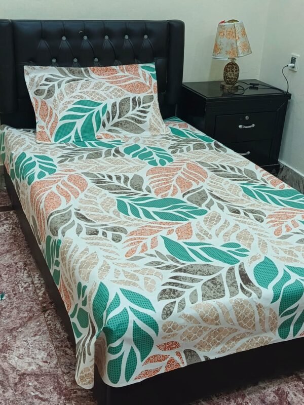 4Pc Export Cotton Single Pair Bedsheets