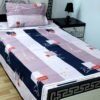 4Pc Export Cotton Single Pair Bedsheets