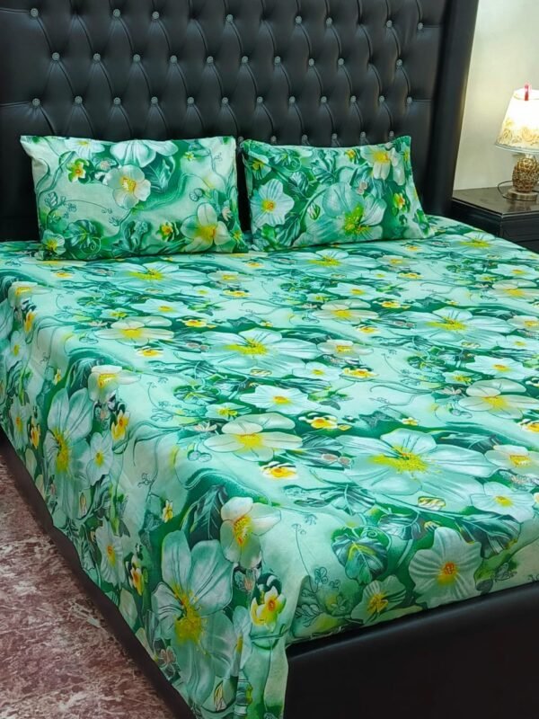 Export Quality Pure Cotton Double Bedsheets