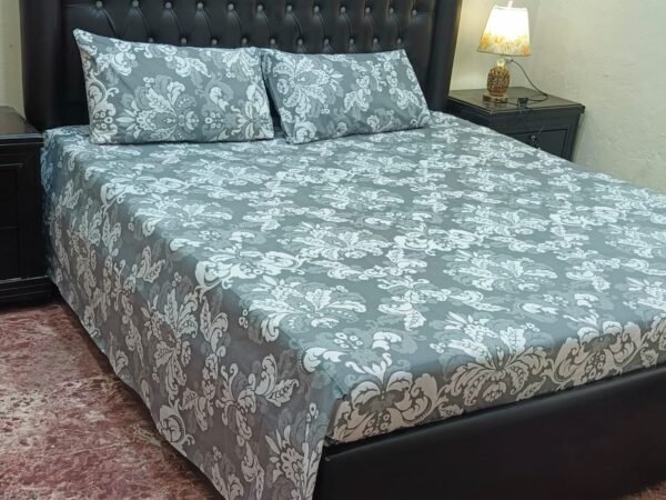 Export Quality Pure Cotton Double Bedsheets