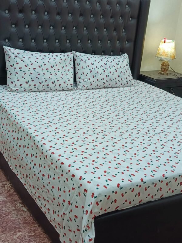 Export Quality Pure Cotton Double Bedsheets