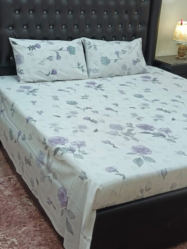 Export Quality Pure Cotton Double Bedsheets