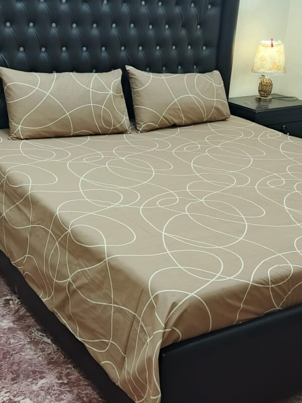 Export Quality Pure Cotton Double Bedsheets