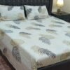 Export Quality Pure Cotton Double Bedsheets