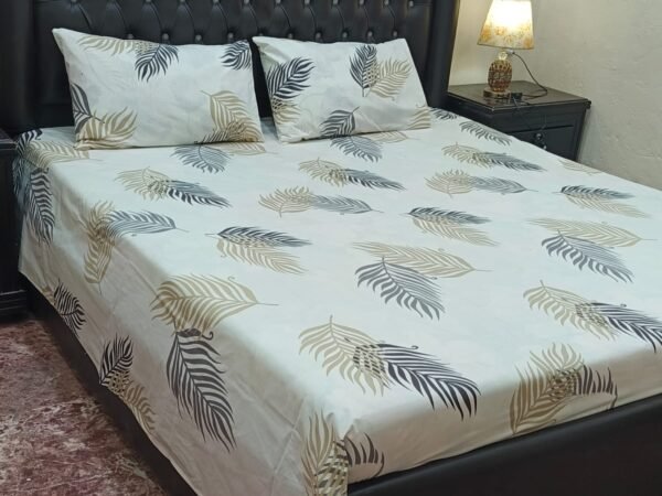 Export Quality Pure Cotton Double Bedsheets