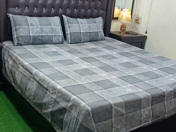 Export Quality Pure Cotton Double Bedsheets
