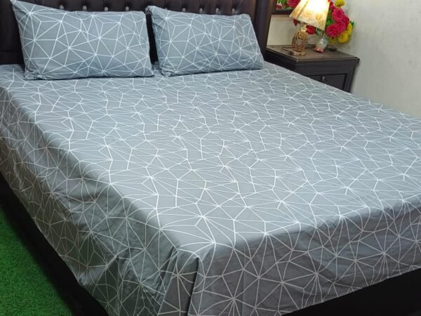 Export Quality Pure Cotton Double Bedsheets