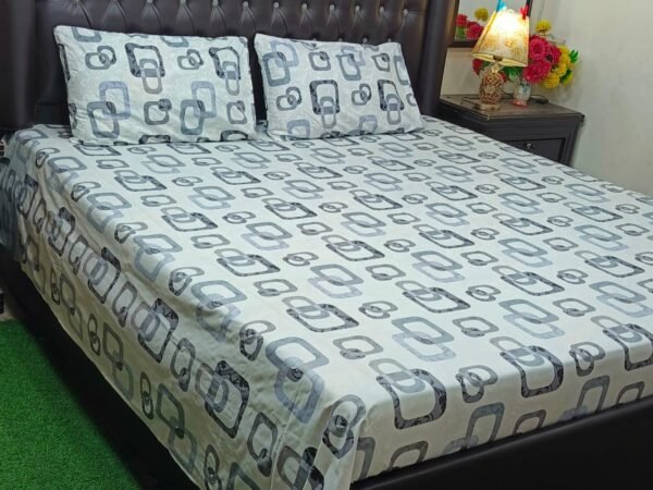 Export Quality Pure Cotton Double Bedsheets
