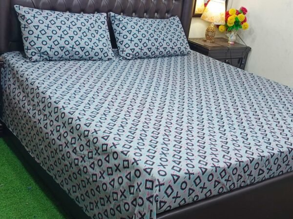 Export Quality Pure Cotton Double Bedsheets