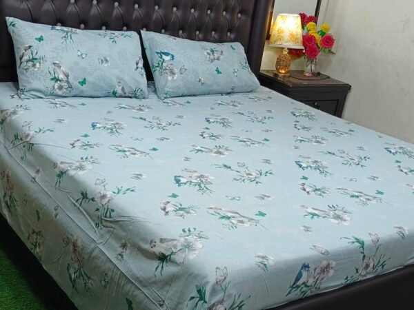 Export Quality Pure Cotton Double Bedsheets