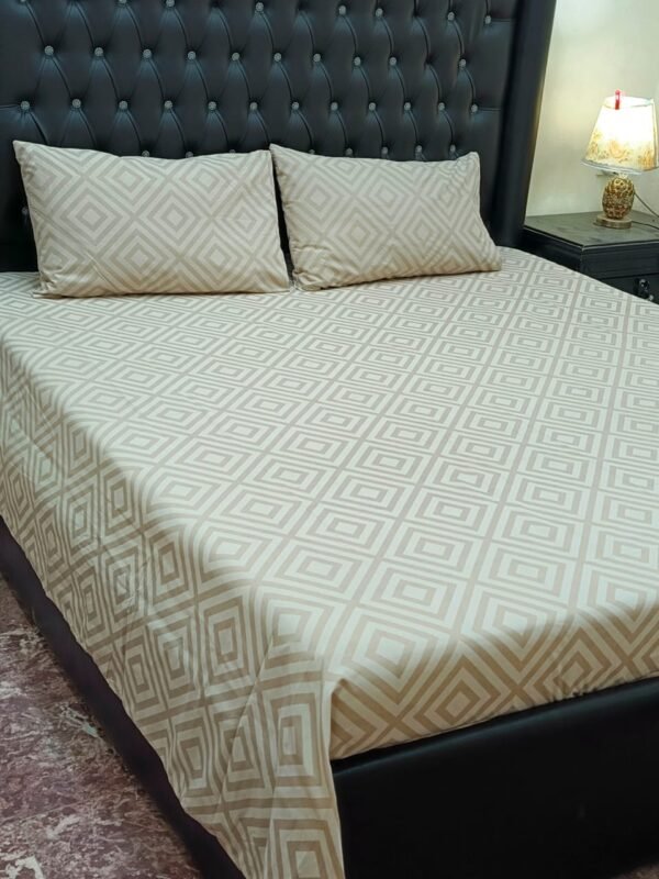 Export Quality Pure Cotton Double Bedsheets