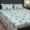 Export Quality Pure Cotton Double Bedsheets