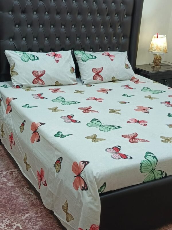 Export Quality Pure Cotton Double Bedsheets
