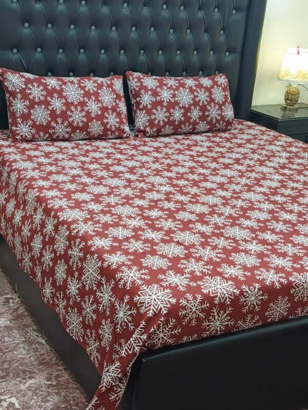 Export Quality Pure Cotton Double Bedsheets
