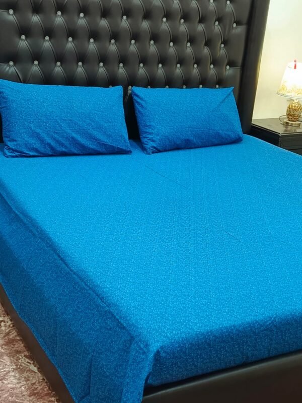 Export Quality Pure Cotton Double Bedsheets