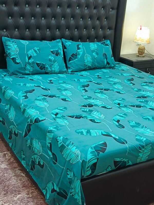 Export Quality Pure Cotton Double Bedsheets