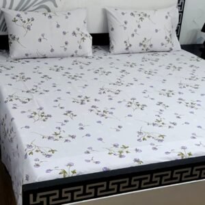 Export Quality Pure Cotton Double Bedsheets