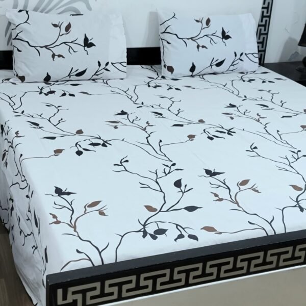 Export Quality Pure Cotton Double Bedsheets