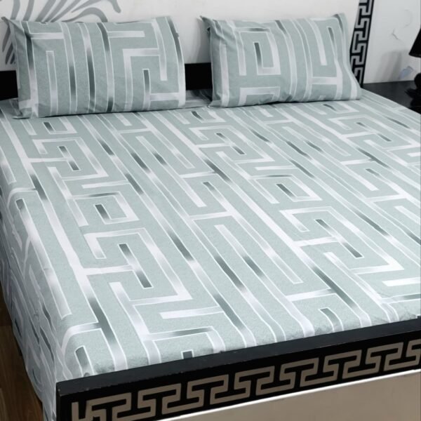 Export Quality Pure Cotton Double Bedsheets