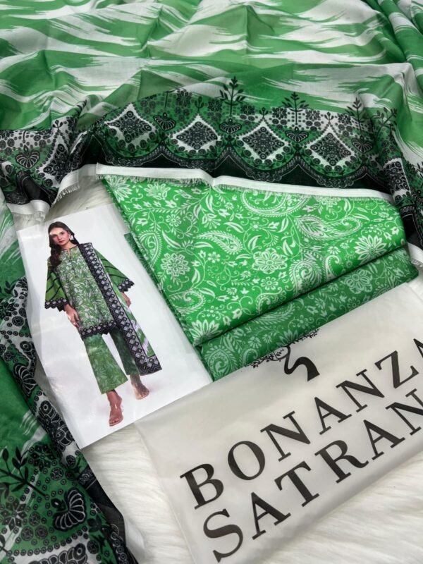 Bonanza satrangi | LAWN 3PC COLLECTION