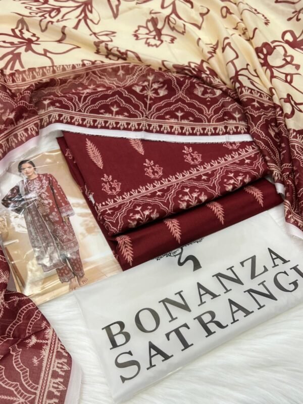 Bonanza satrangi | LAWN 3PC COLLECTION