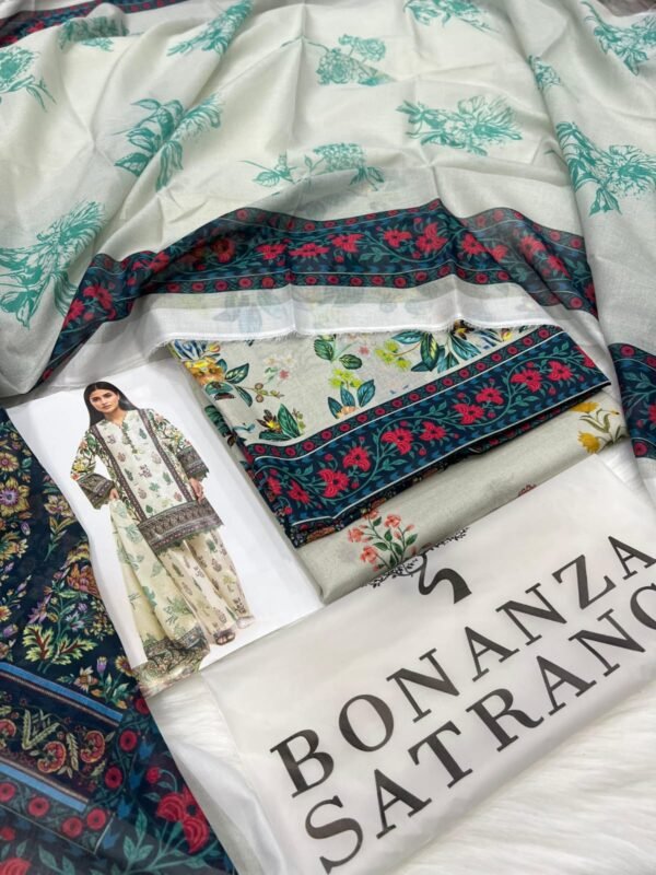 Bonanza satrangi | LAWN 3PC COLLECTION