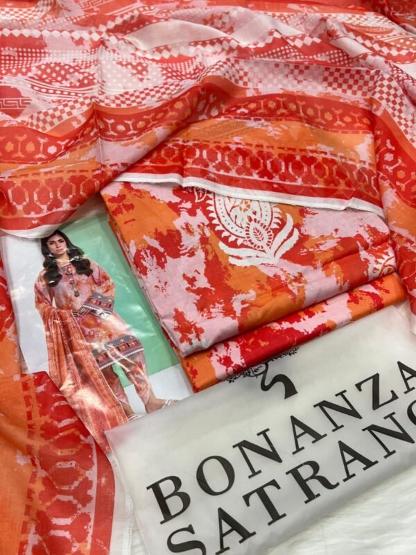 Bonanza satrangi | LAWN 3PC COLLECTION