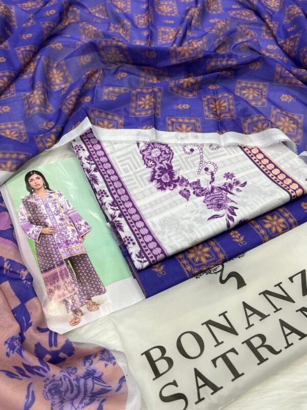 Bonanza satrangi | LAWN 3PC COLLECTION