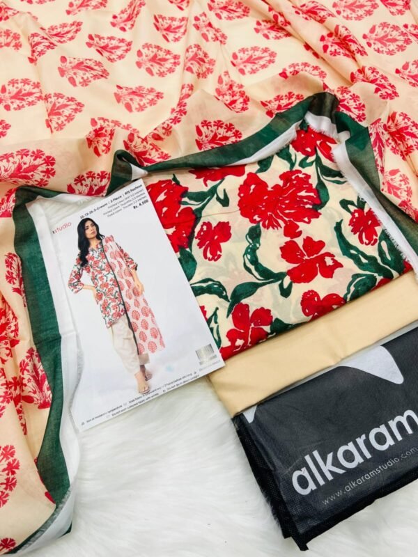 Alkaram LAWN 3PC COLLECTION