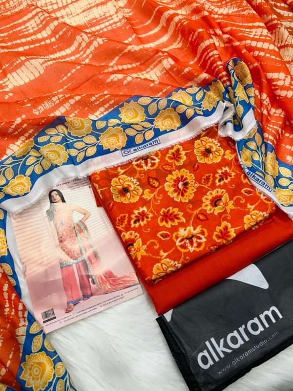 Alkaram LAWN 3PC COLLECTION