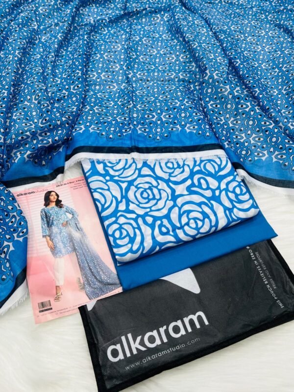 Alkaram LAWN 3PC COLLECTION