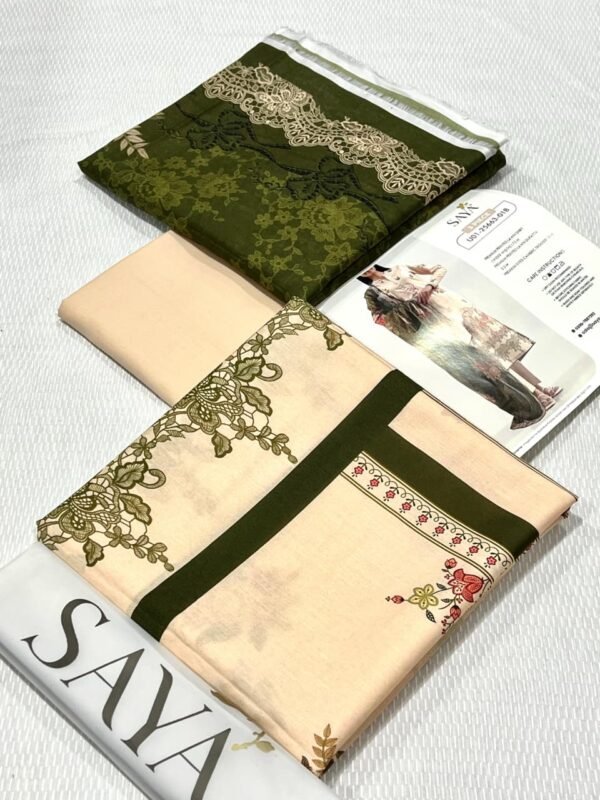 SAYA LAWN 3PC COLLECTION