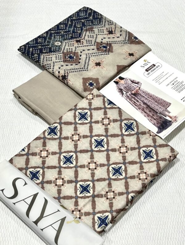 SAYA LAWN 3PC COLLECTION