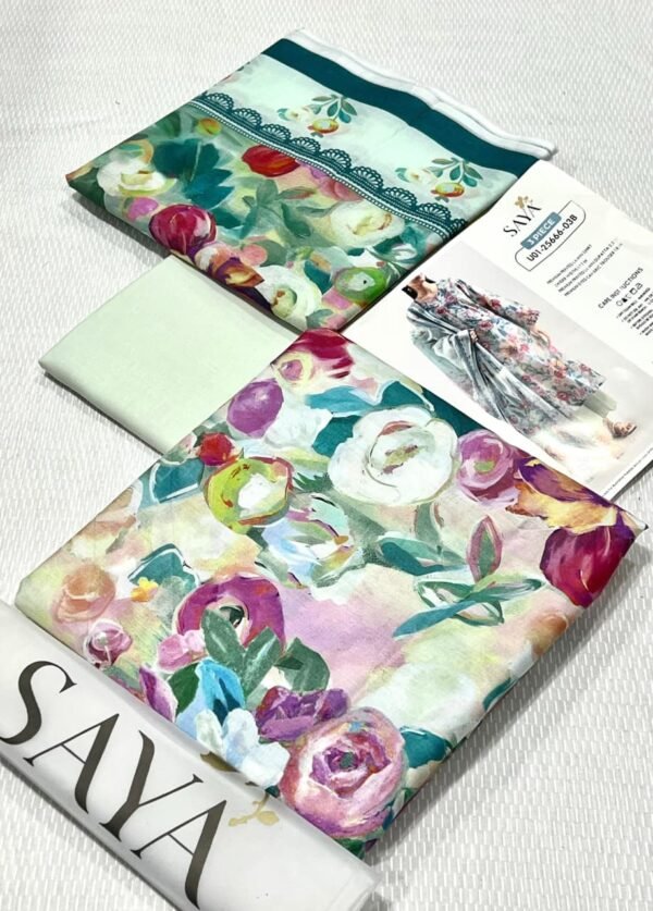 SAYA LAWN 3PC COLLECTION